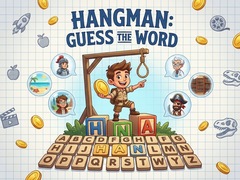 Gra Hangman: Guess The Word