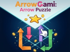 Gra ArrowGami: Arrow Puzzle
