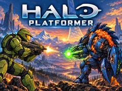 Gra Halo Platformer