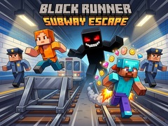 Gra Block Runner: Subway Escape