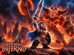 Gra Noob Hero Inferno World