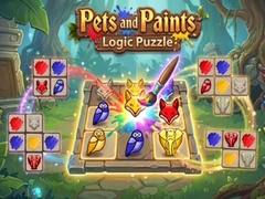 Gra Pets and Paints: Logic Puzzle