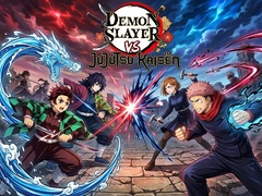 Gra Demon Slayer vs Jujutsu Kaisen