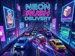 Gra Neon Rush Delivery