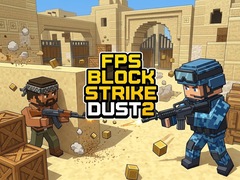 Gra FPS Block Strike Dust 2