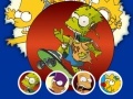Gra Simpsons Magic Ball