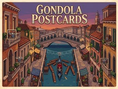 Gra Gondola Postcards