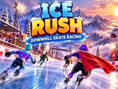 Gra Ice Rush Downhill Skate Racing