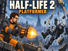 Gra Half Life 2 Platformer