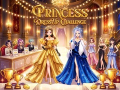 Gra Princess Dress Up Challenge