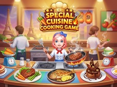 Gra Specia Cuisine Cooking Game