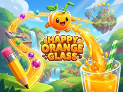 Gra Happy Orange Glass