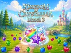 Gra Kingdom of Crystallia: Match 3