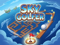 Gra Sky Golfer