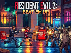 Gra Resident Evil 2 Beat Em Up