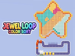 Gra Jewel Loop Color Sort