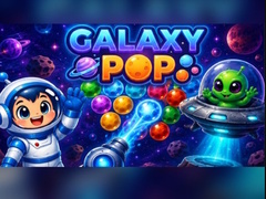 Gra Galaxy Pop