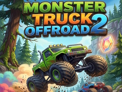 Gra Monster Truck Offroad 2