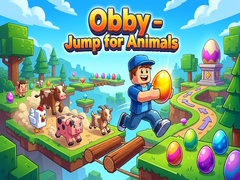 Gra Obby - Jump for Animals