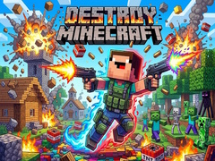 Gra Destroy Minecraft
