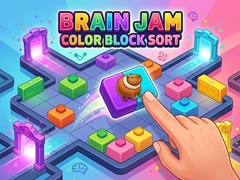 Gra Brain Jam Color Block Sort