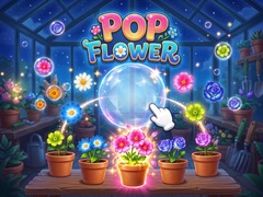 Gra Pop Flower