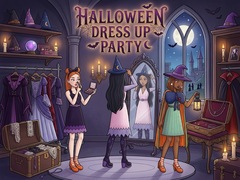Gra Halloween Dress Up Party