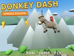 Gra Donkey Dash Jungle Escape