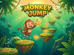 Gra Monkey Jump