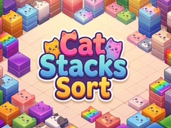 Gra Cat Stacks Sort