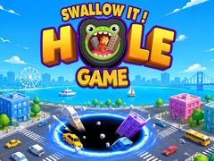 Gra Swallow It! Hole game