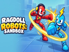Gra Ragdoll Robots: Sandbox