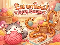 Gra Cat arrows: Cozy Puzzle