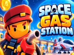 Gra Space Gas Station