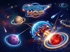 Gra Orbit Hop