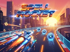 Gra Spell Rocket 3D