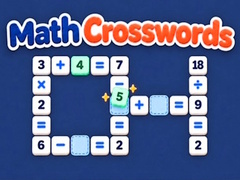 Gra Math Crosswords
