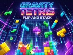 Gra Gravity Tetris: Flip & Stack