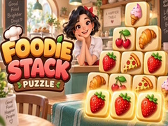 Gra Foodie Stack Puzzle