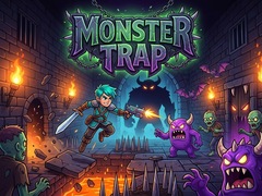 Gra Monster Trap