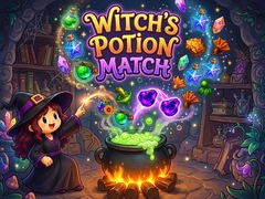 Gra Witch's Potion Match