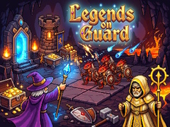 Gra Legends on Guard