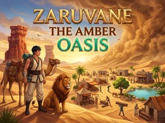Gra Zaruvane - The Amber Oasis