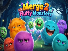 Gra Merge 2: Fluffy Monsters