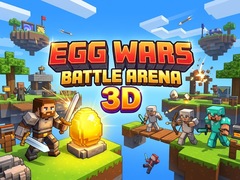 Gra Egg Wars Battle Arena 3D