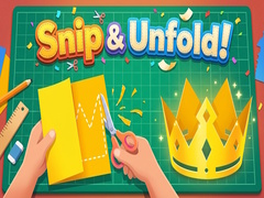 Gra Snip & Unfold!