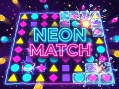 Gra Neon Match