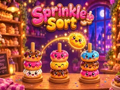 Gra Sprinkle Sort