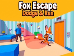 Gra Fox Escape: Dodge & Run