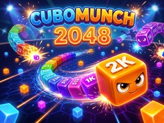 Gra Cubo Munch 2048